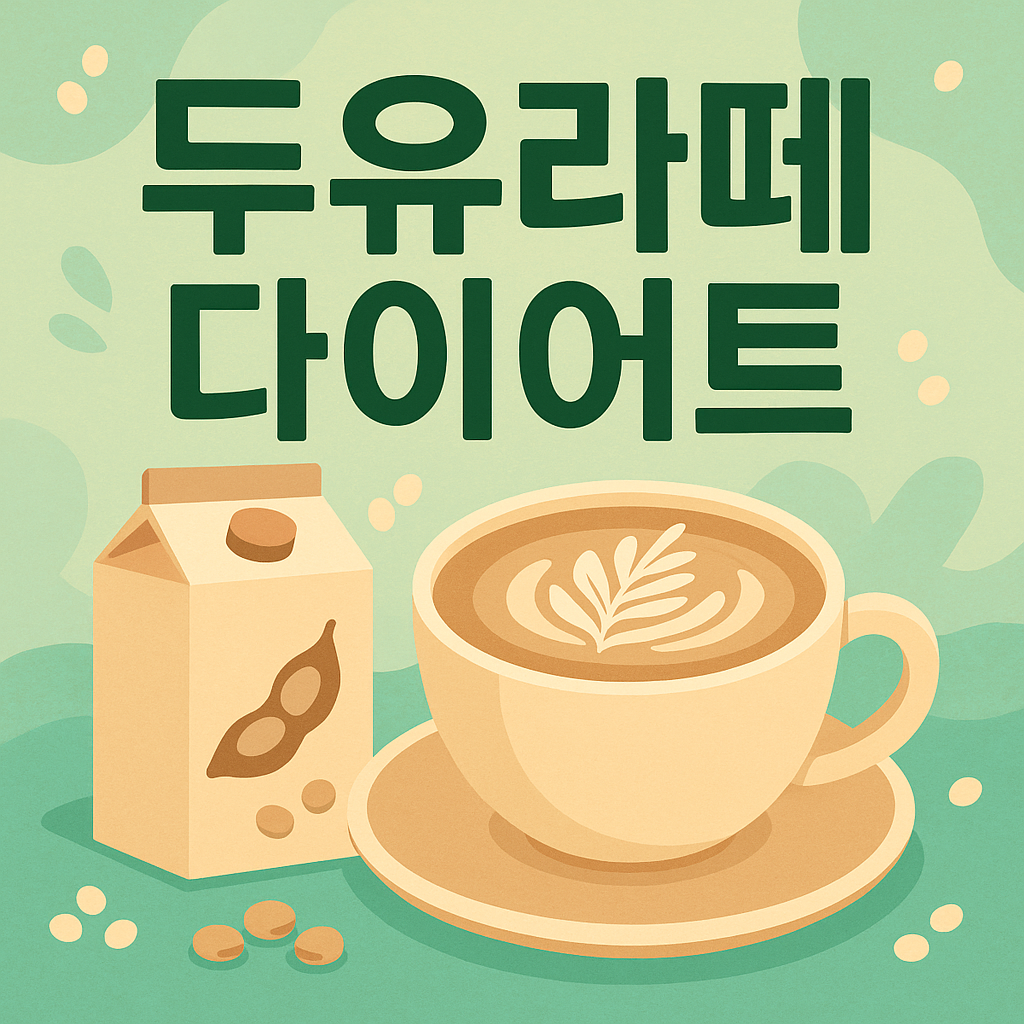 두유라떼와 일반라떼의 영양성분, 칼로리, 혈당을 다이어트관점에서 비교분석한 포스팅입니다.