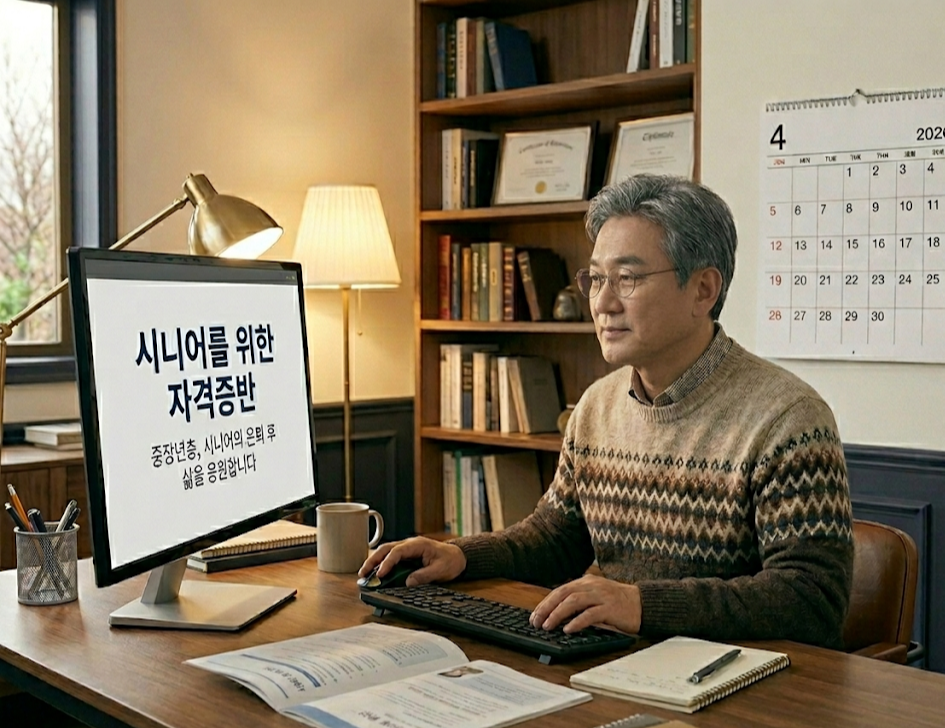 50대 은퇴 후 제2의 직업 추천 TOP3, 자격증으로 안정적인 수익 만드는 방법