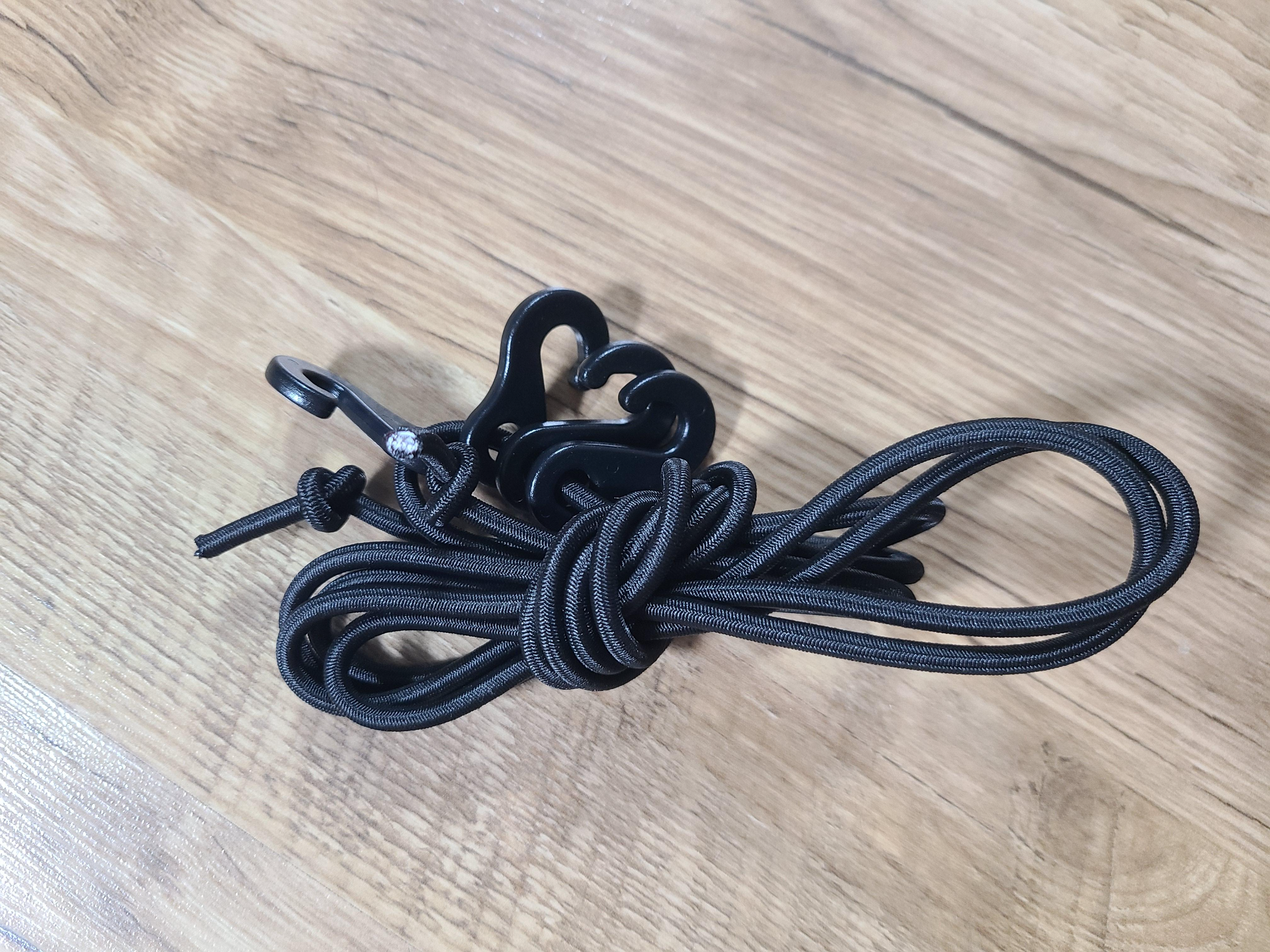 콜맨 아웃도어 웨건 고무 로프