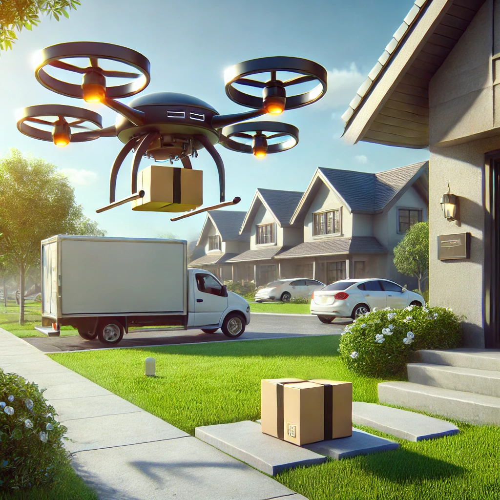 드론 활용 비즈니스 사례