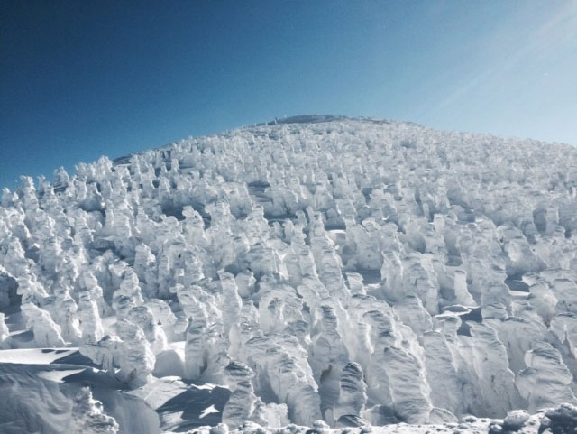 자오 온천 스키장