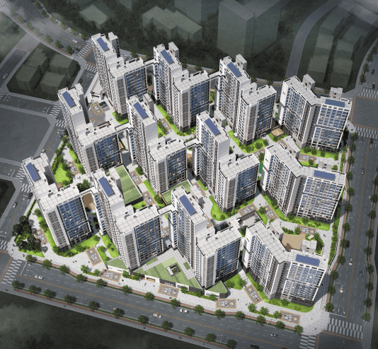 수원 신혼희망타운 공공분양 입주자 모집공고 당수지구 A5블록