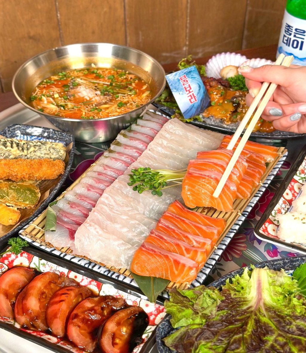 물보라 광안리