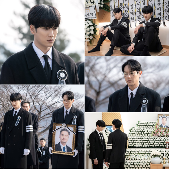 &#39;재벌X형사&#39; 안보현 곽시양 스틸컷 갈무리 [사진=SBS]