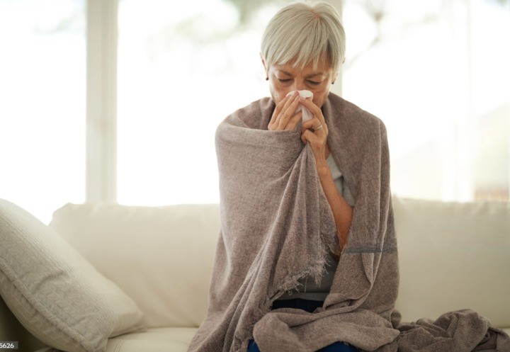 50대 독감 관련 사진