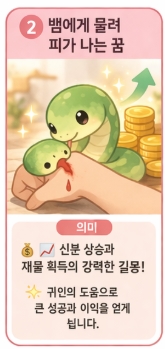 뱀꿈 해몽 상황별 총정리! 태몽부터 재물운까지 10가지 의미!