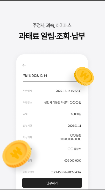 불법주차 단속 문자 알림 서비스 신청방법, 주차단속 알림 문자 가입방법