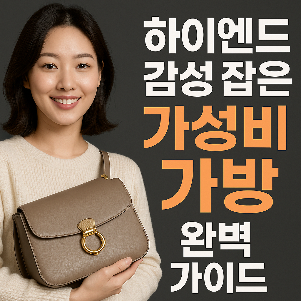 가성비가방