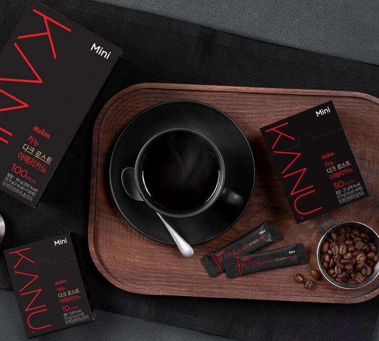 맥심 카누커피와 함께하는 즐거운 커피 시간