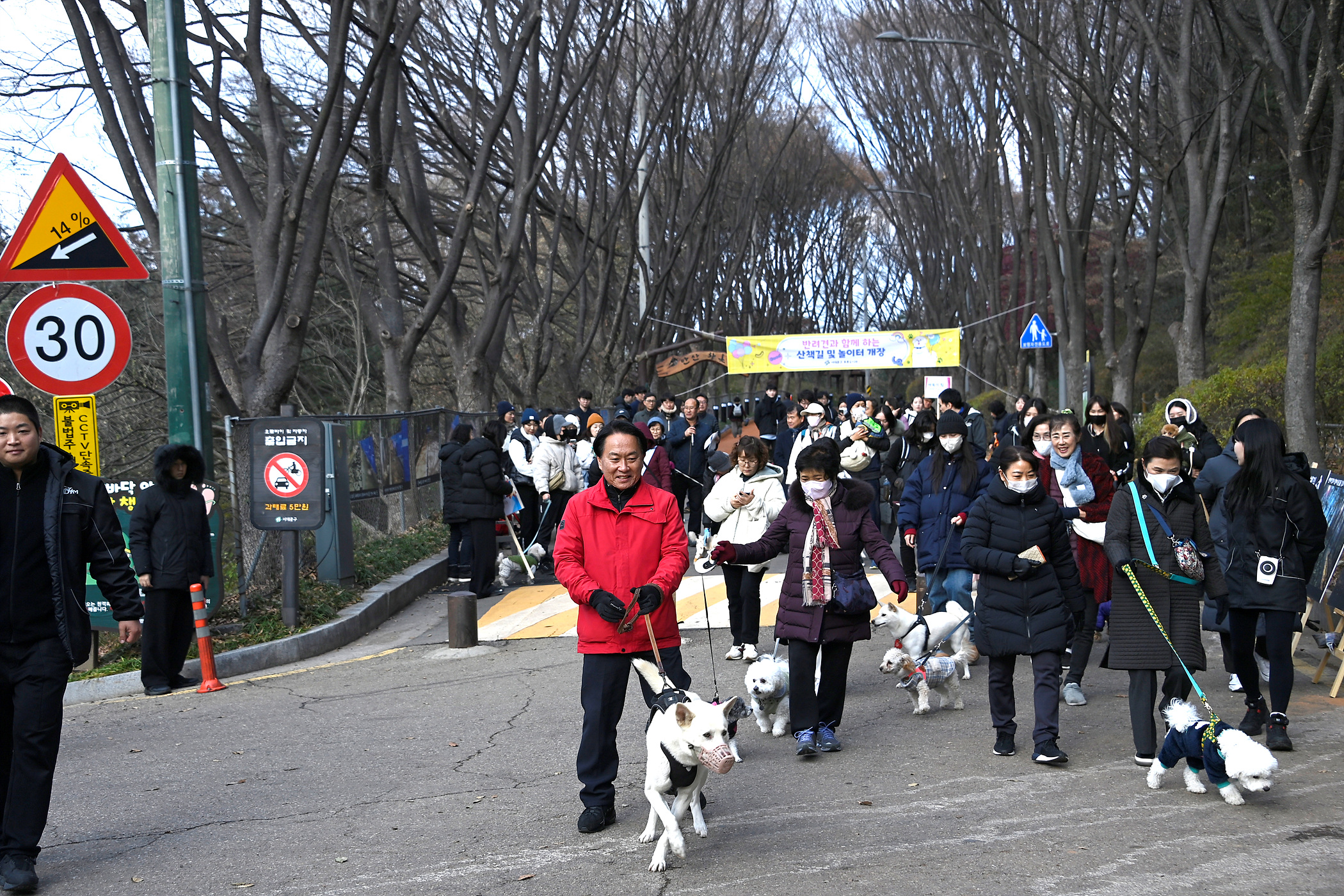 서대문구 연희동 반려견 산책길