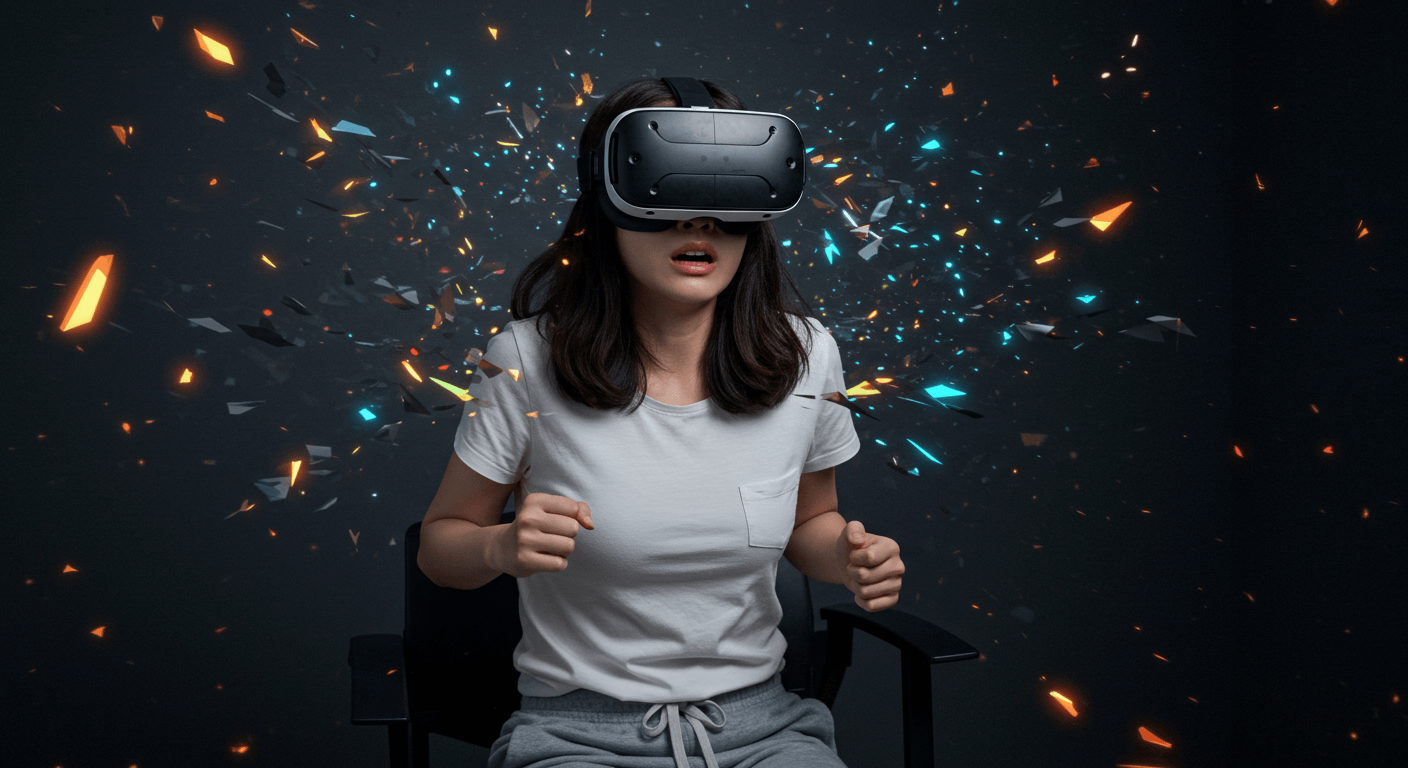 VR의 부정적 영향과 잠재적 위험성