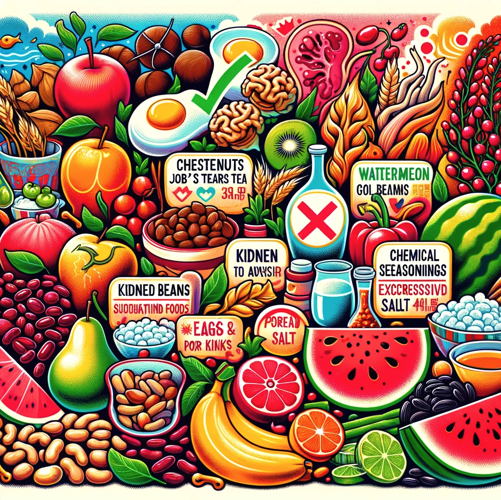 신장에 좋은 음식과 안 좋은 음식 7가지 및 경험담 공유