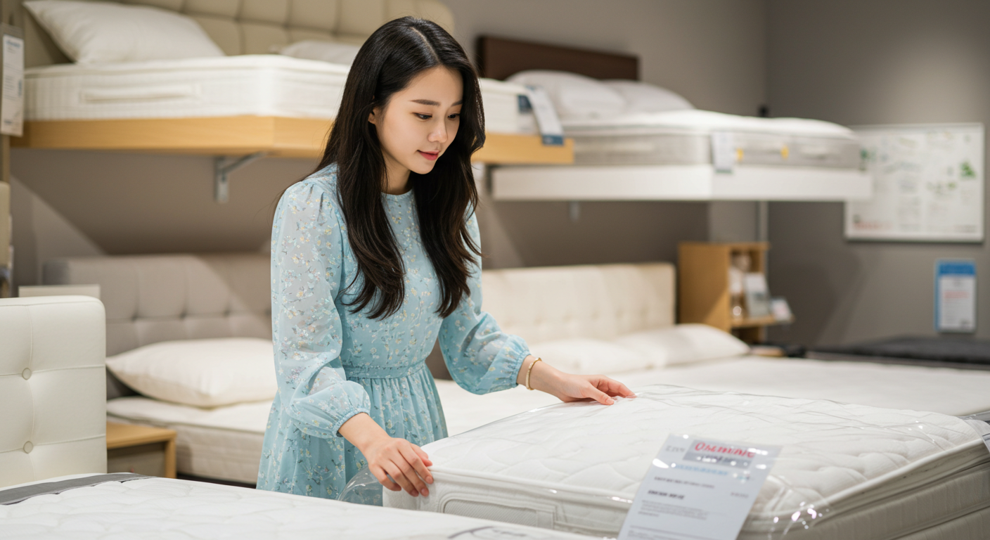 몽제 매트리스 장단점 비교