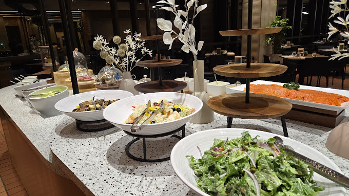 광명 일직동 테이크호텔 '세븐나이브스' 뷔페