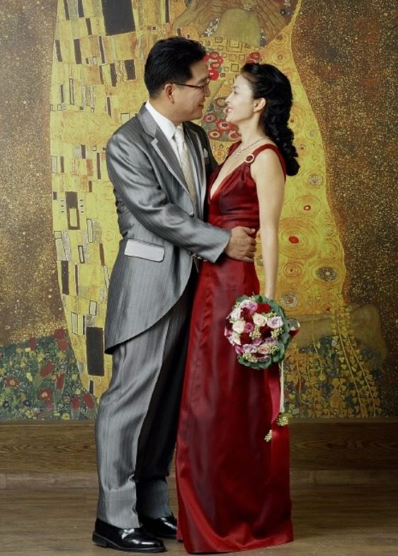 2005년 재혼한 금보라와 남편 김성택, 부드럽고 온화한 부부의 모습