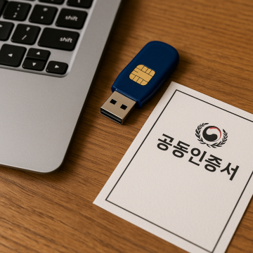 공동인증서 절차