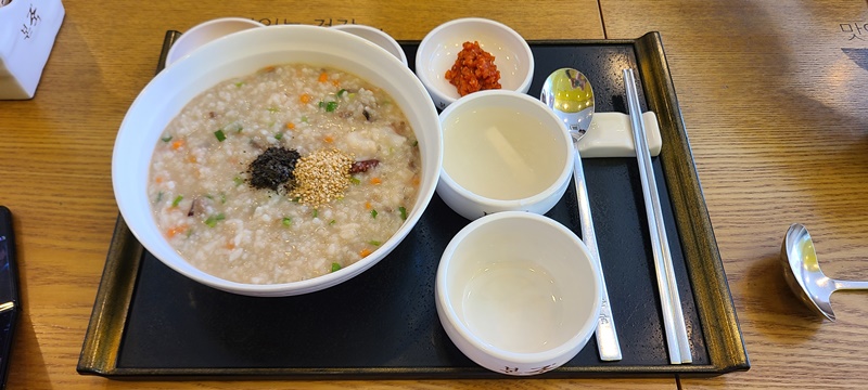 불낙죽과-기본-반찬