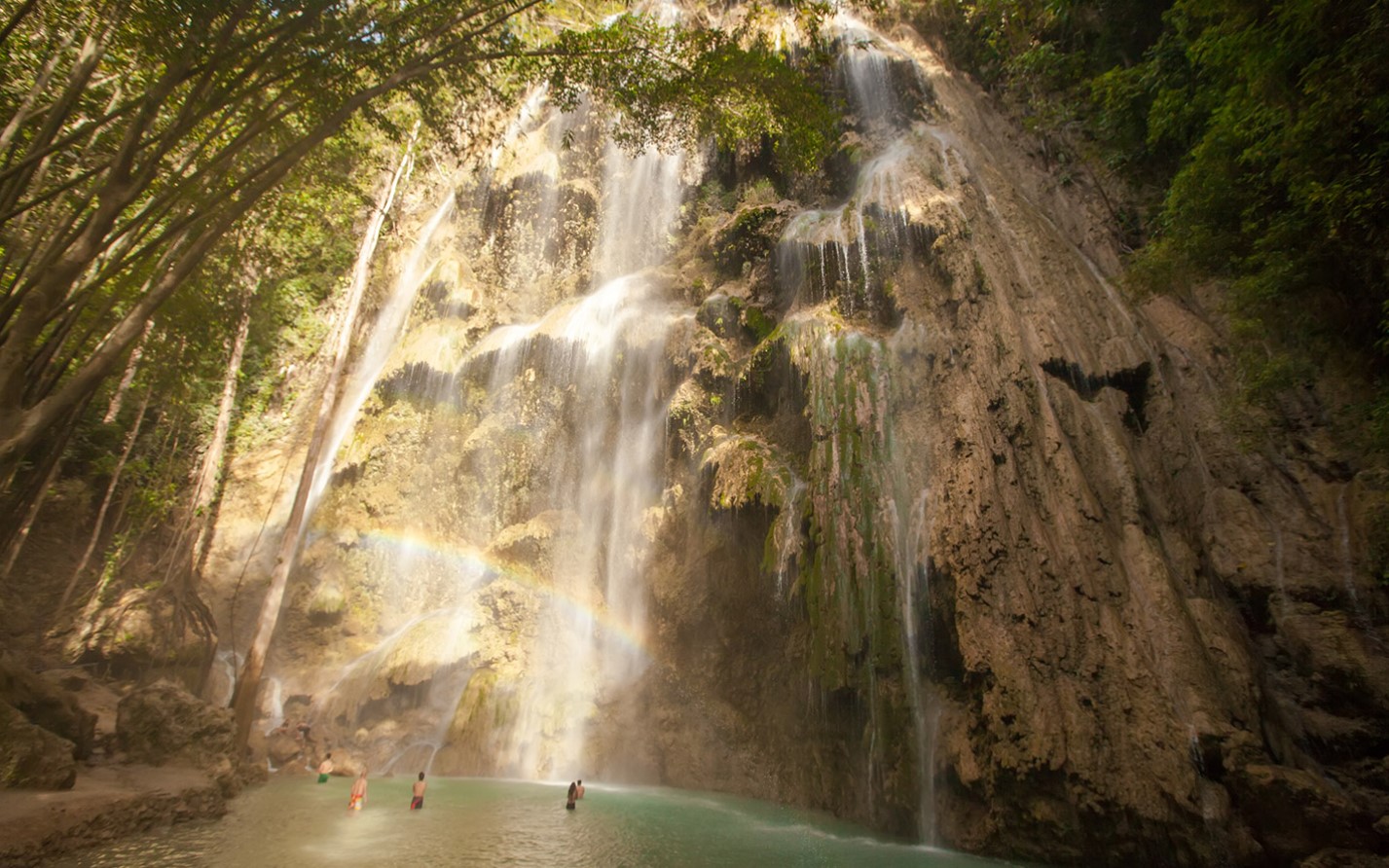 세부-투말록폭포