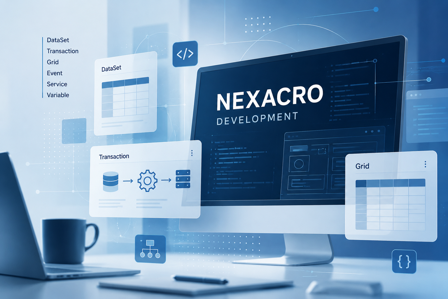 넥사크로(Nexacro) 개발 기초