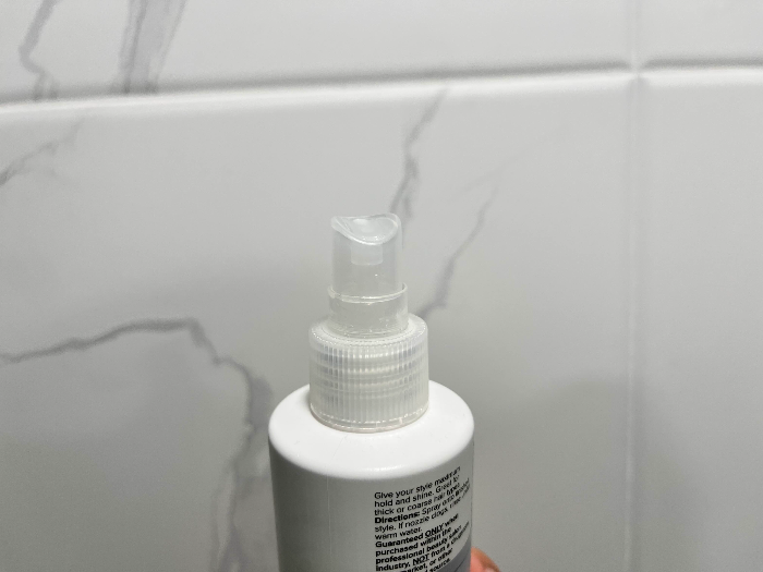 폴미첼 스프레이 분사구 모습 2