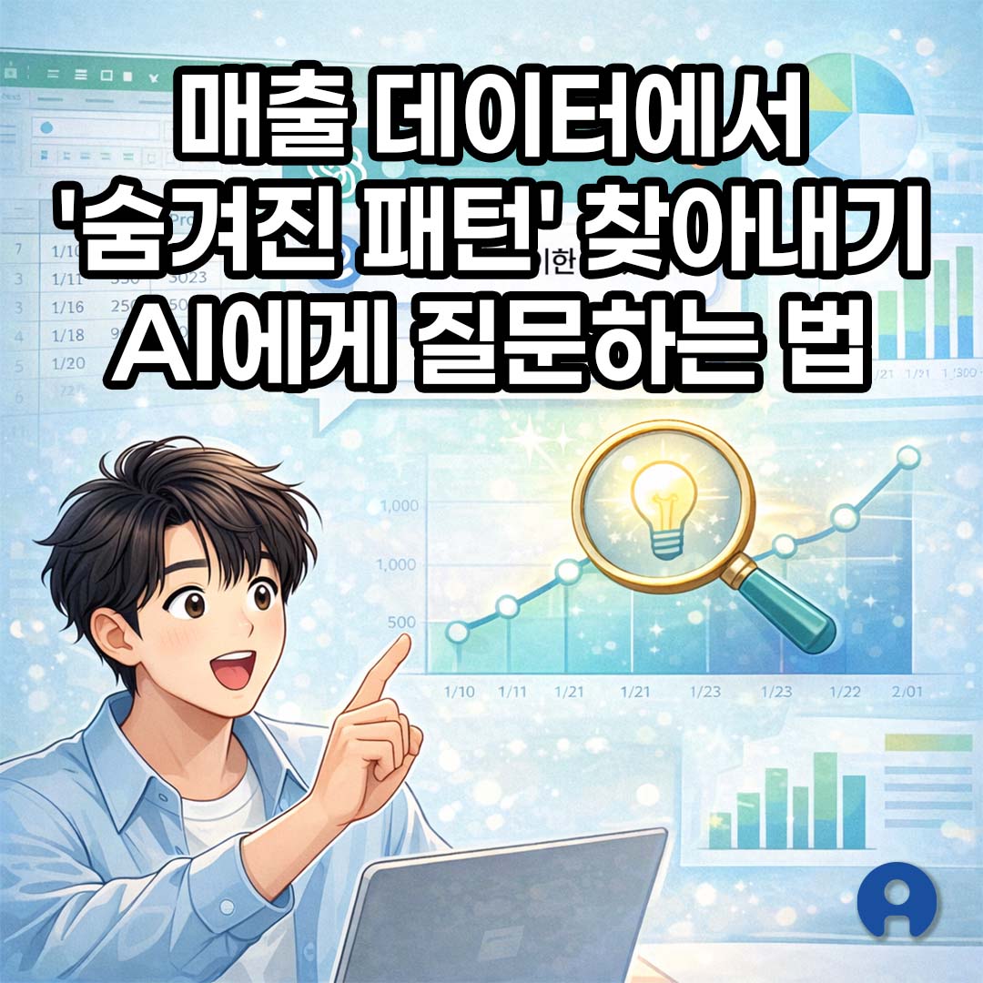 매출 데이터에서 숨겨진 패턴 찾기