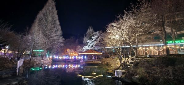 한마음심천캠핑랜드_야경