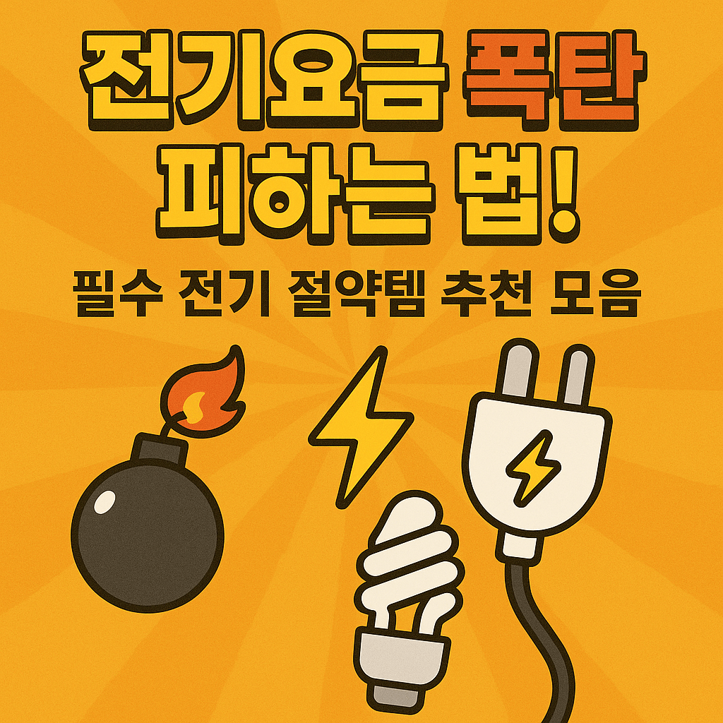 전기요금 절약 실천법