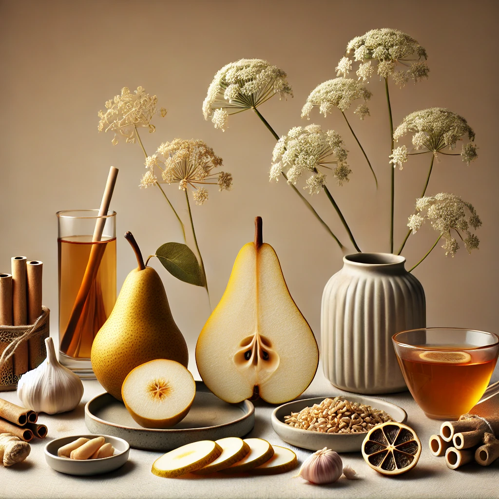 미세먼지 기관지에 좋은 음식 차 관련 사진