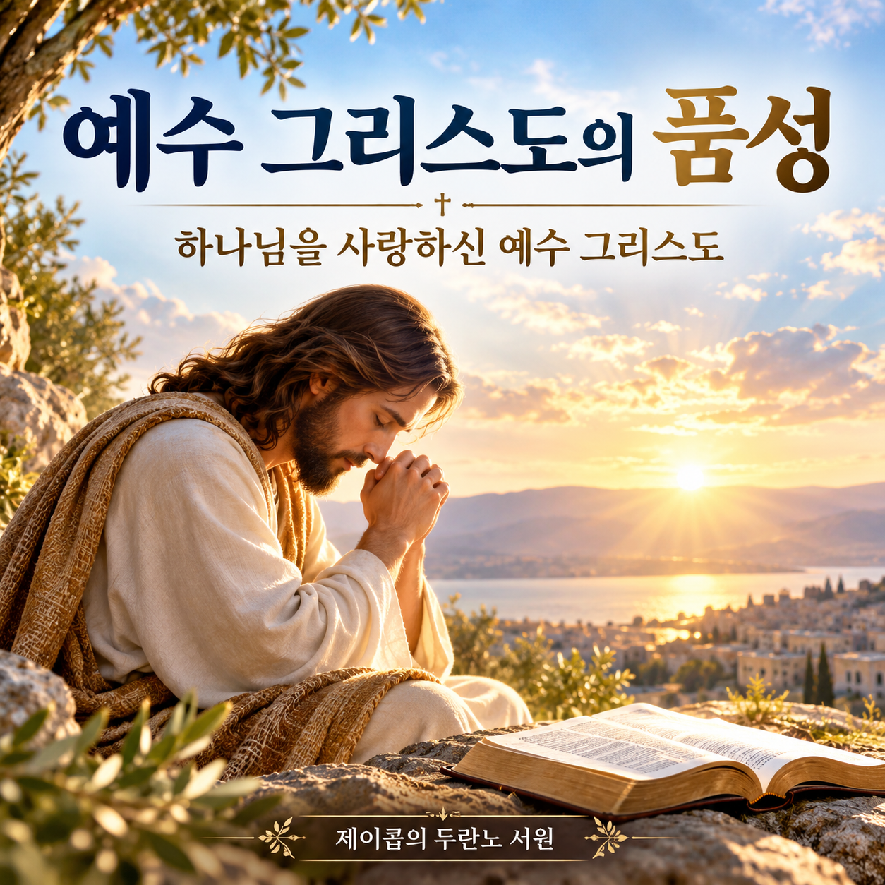 예수 그리스도의 품성: 하나님을 사랑하신 예수님의 삶과 순종