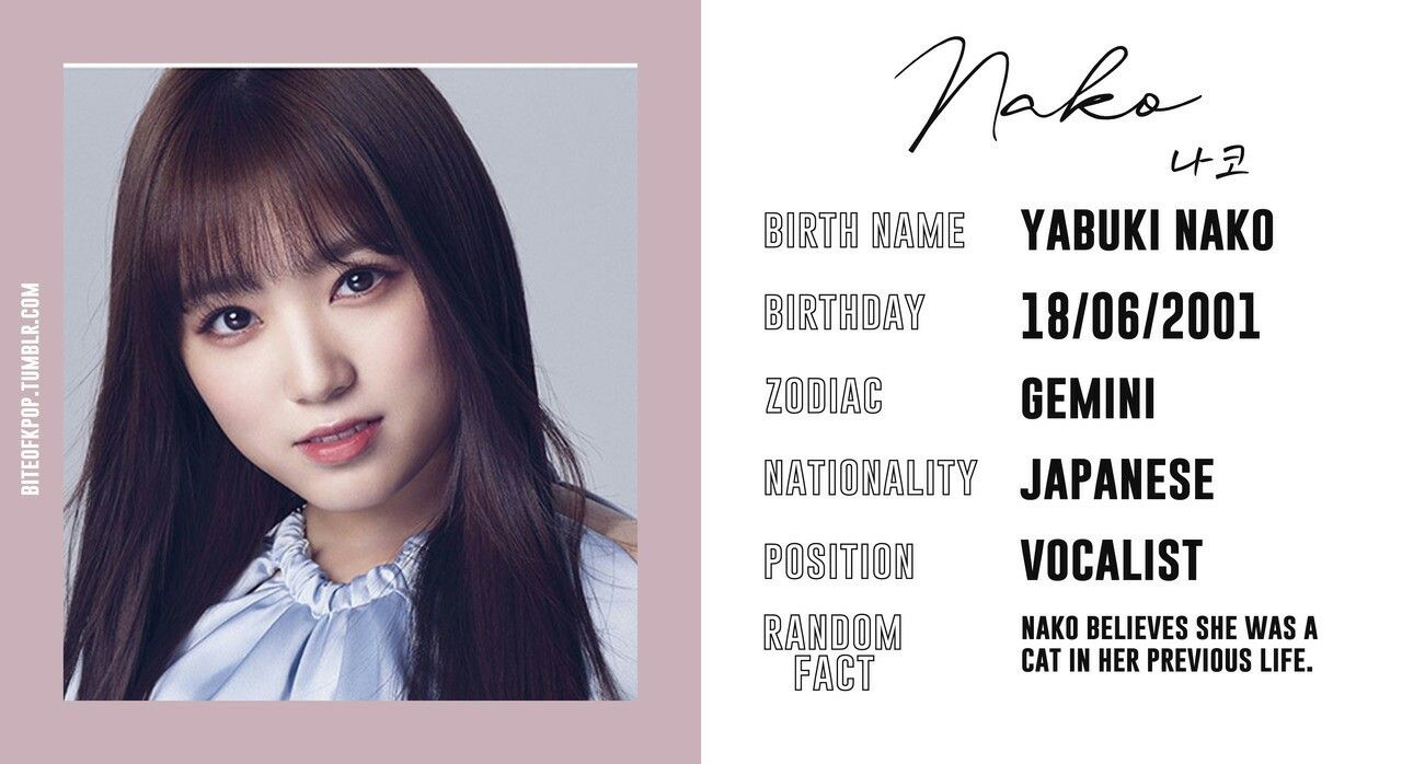 아이즈원 야부키나코 아이즈원 야부키나코