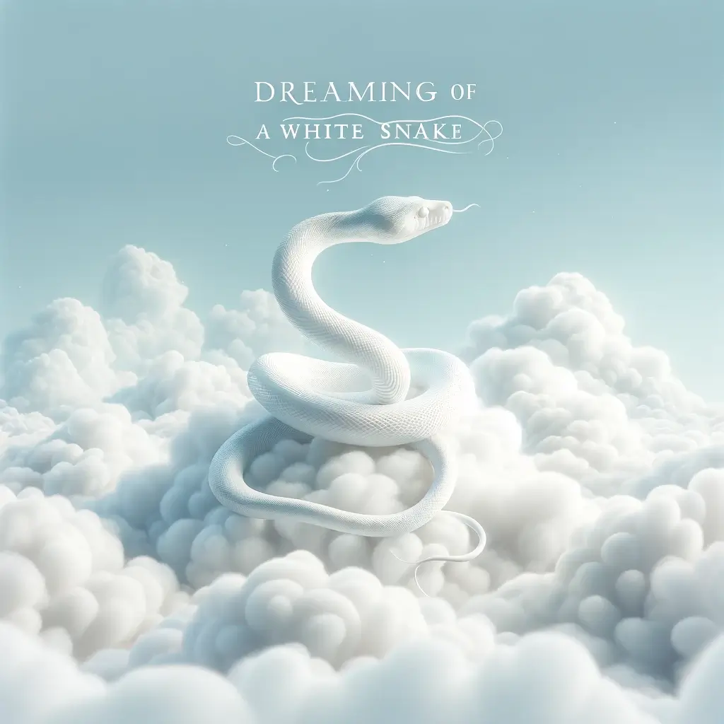 흰뱀 꿈 해몽