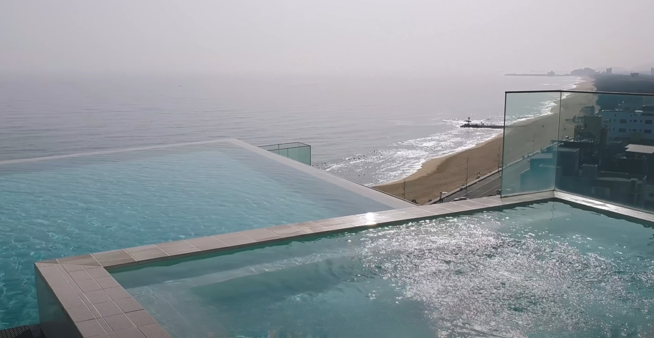 씨마크호텔 인피니티풀