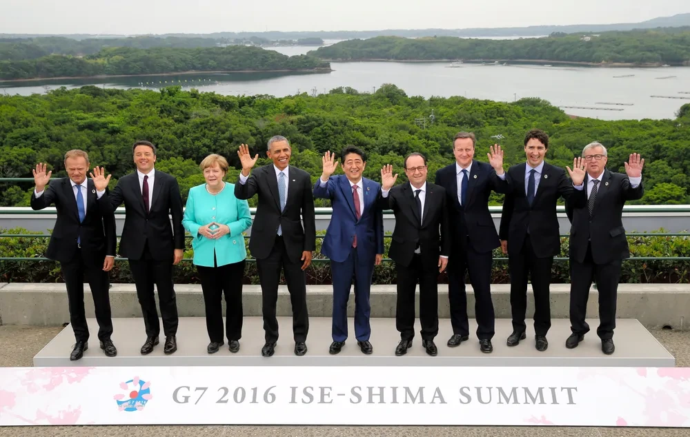 G7 국가 주요 역할