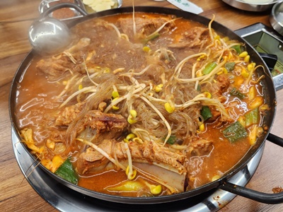 자매갈비전골