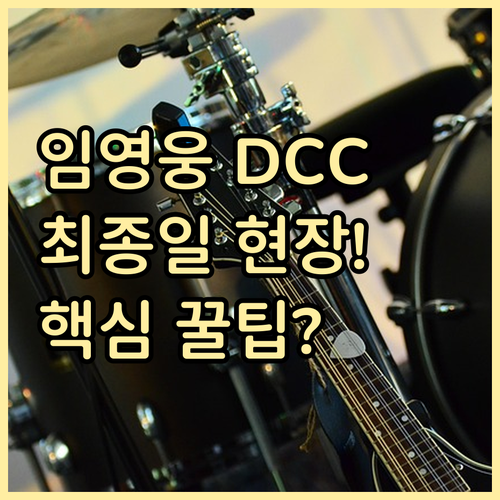 임영웅 대전 최종일 콘서트 DCC D..