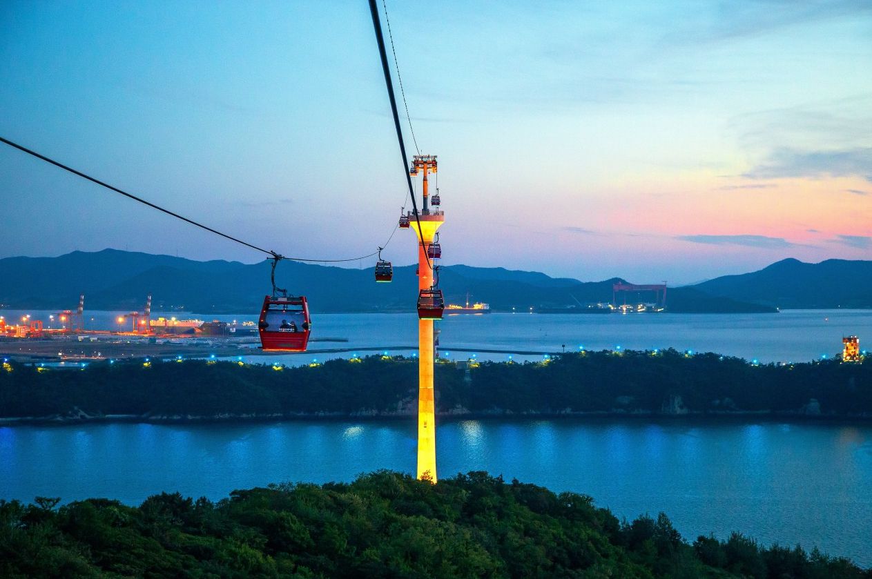 목포해상케이블카 북항승강장