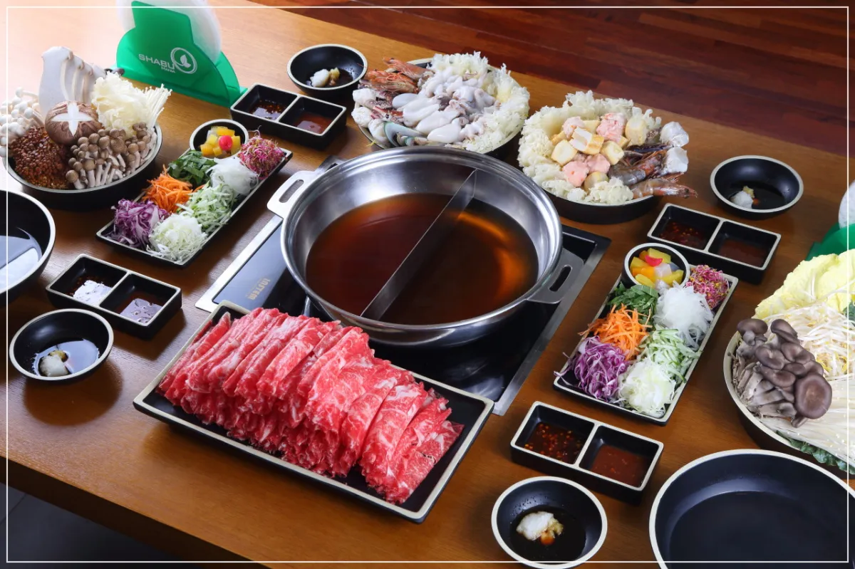 소고기-육수-월남쌈-버섯-소스