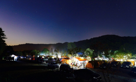 용인 별아래캠핑장