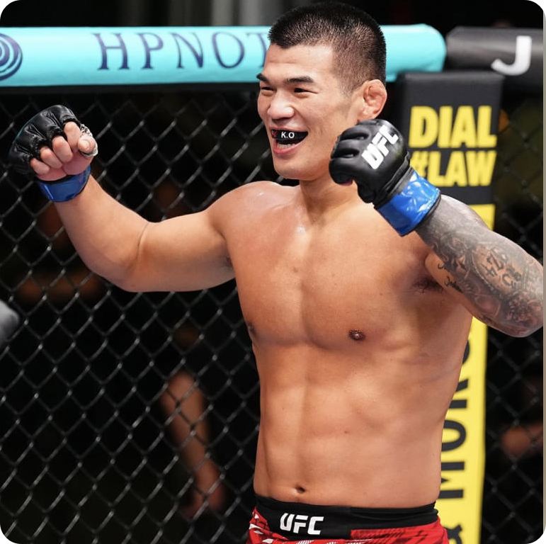 고석현, UFC 2연승으로 증명한 진짜 실력 [사진=UFC 코리아 SNS]