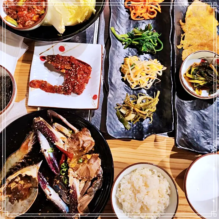 이태원, 한남동 맛집 간장게장, 양념게장, 육전