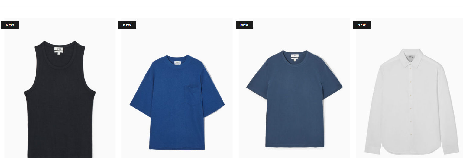 코스 COS SPA 브랜드 50$ 세일 품목 특징