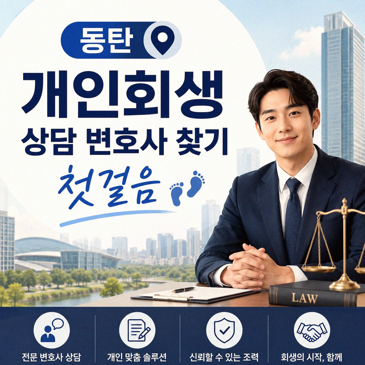 동탄에서 개인회생 상담받을 변호사, 어떻게 찾았나