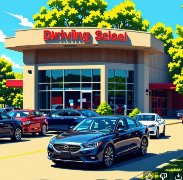 ok자동차운전전문학원그림