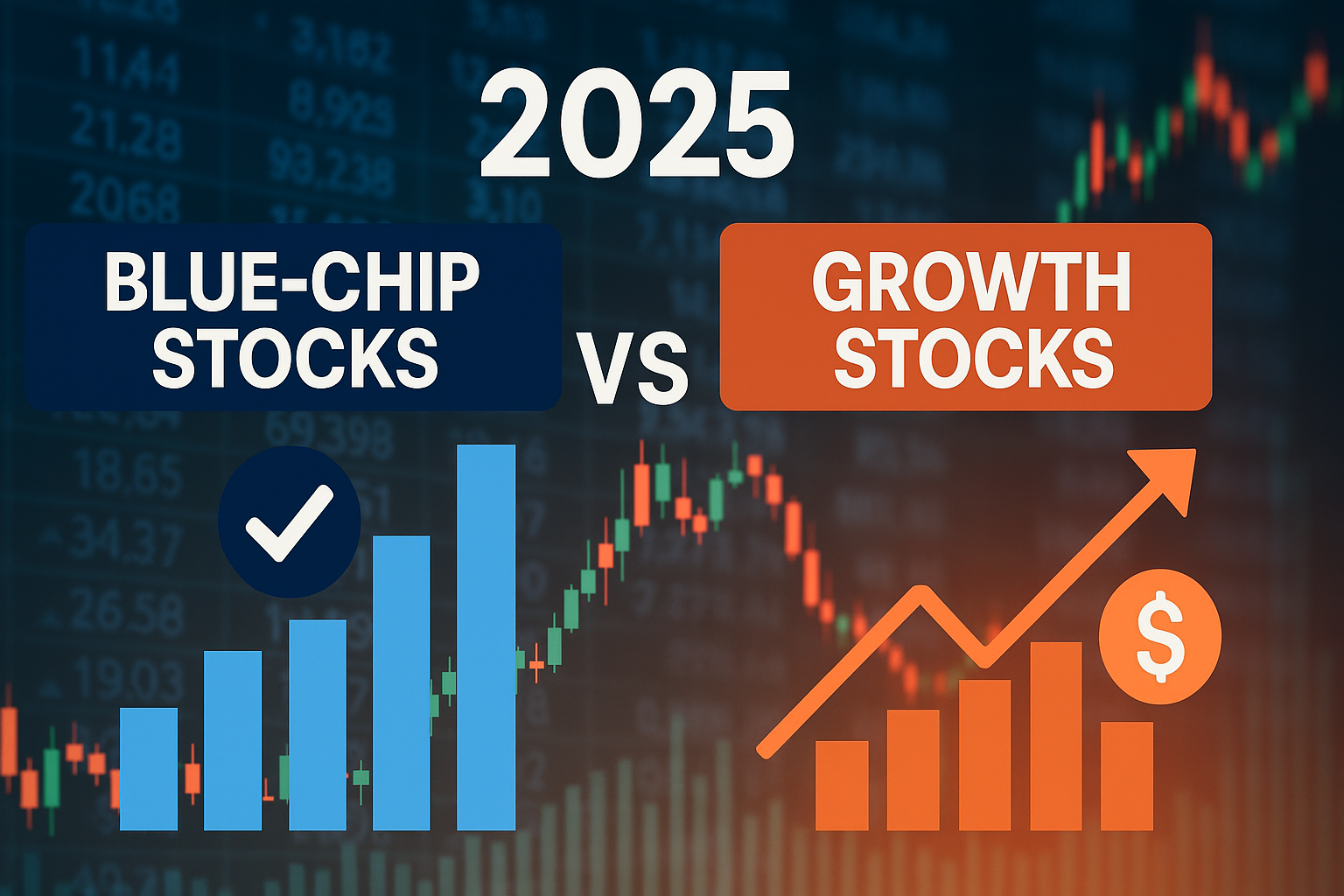 우량주와 성장주 비교