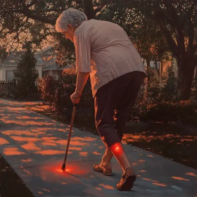 나이가 들면서 발생하는 무릎 통증3