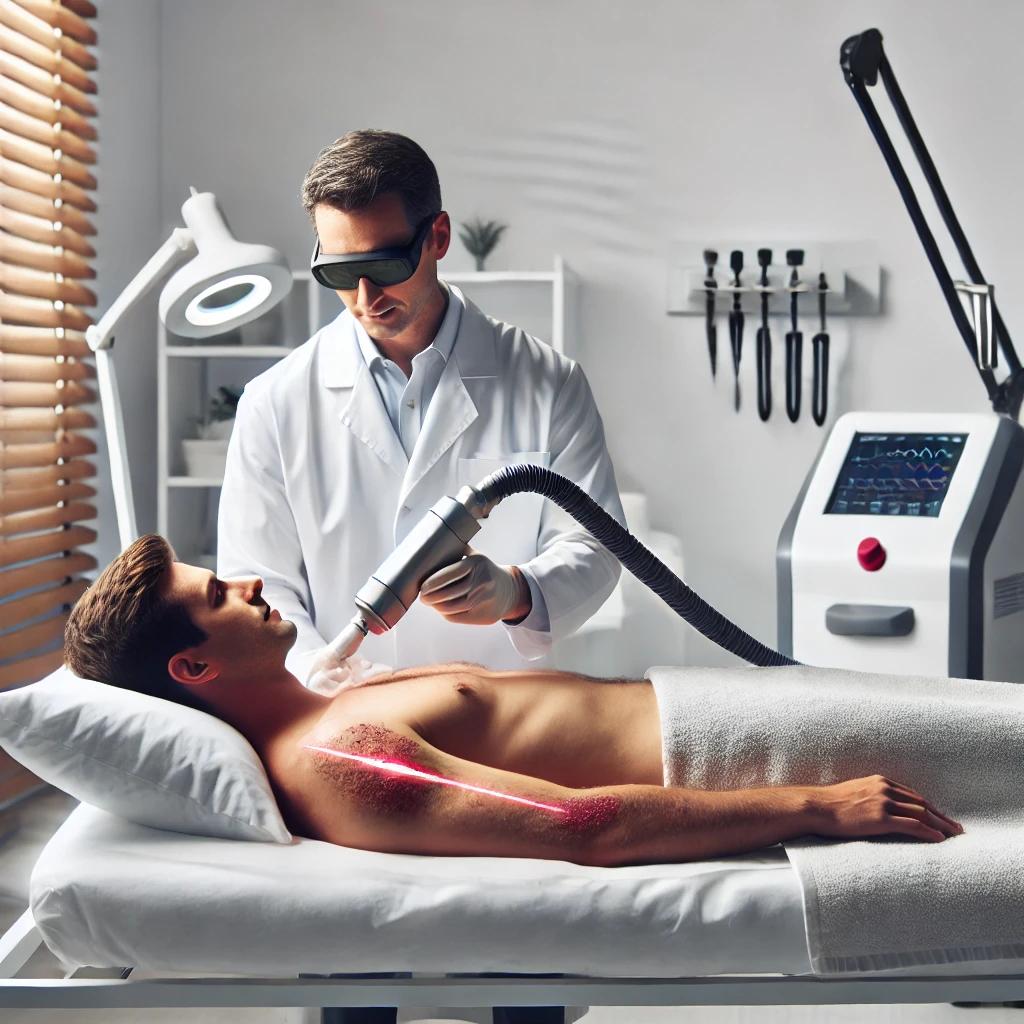 대상포진 레이저