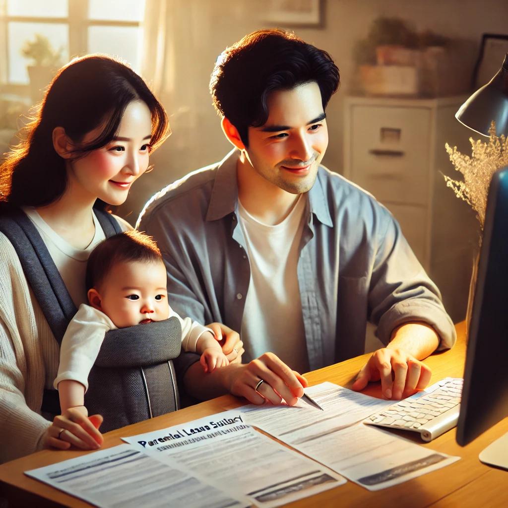 육아휴직 급여신청방법