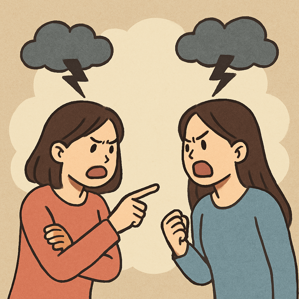 친구랑 싸우는 꿈 해몽