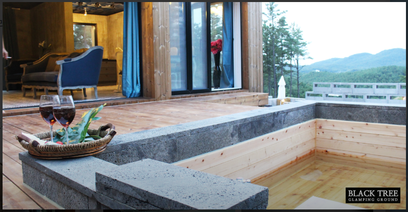 글램핑 캠핑장 - 블랙트리하우스