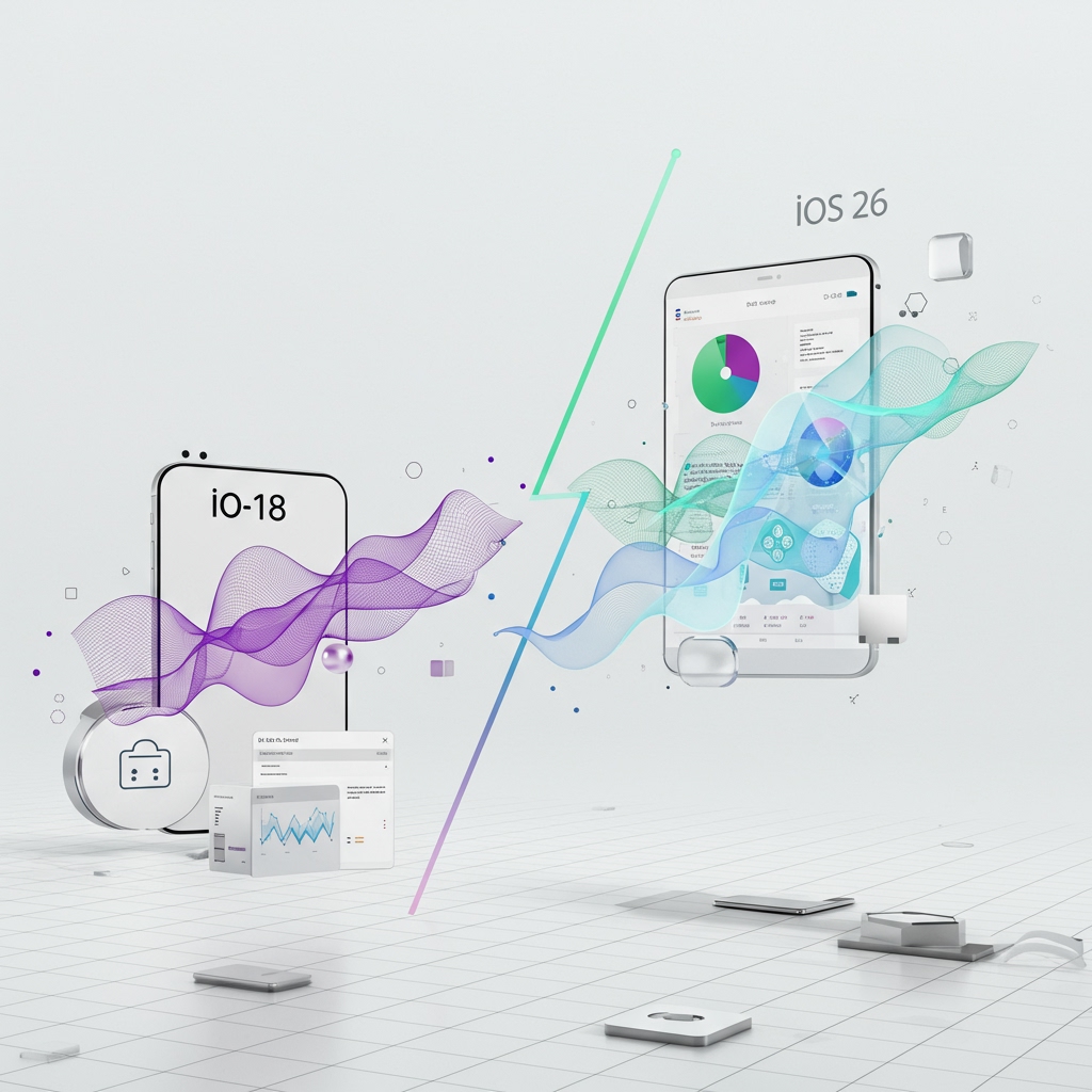 iOS 26 vs iOS 18: 기대되는 차이점 비교 분석 무엇이 다를까?